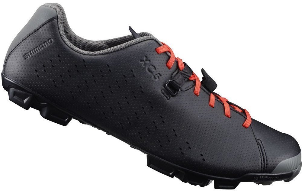 Pantofi de ciclism pentru bărbați Shimano SHXC500 Negru 44 Pantofi de ciclism pentru bărbați