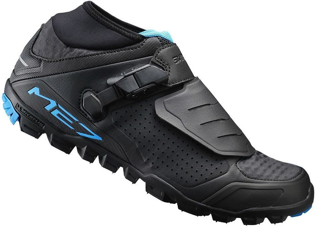 Chaussures de cyclisme pour hommes Shimano SHME700 Black 40