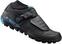 Pánská cyklistická obuv: Shimano SHME700 Black 43 Pánská cyklistická obuv Shimano SHME700 Black 43