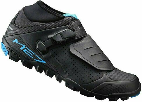 Men's Cycling Shoes Shimano SHME700 Black 47 - 1