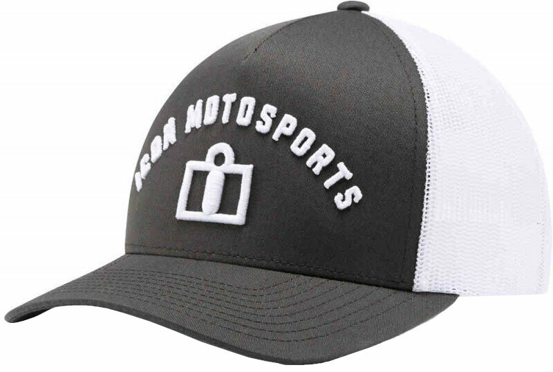 ICON - Motorcycle Gear Arc™ Hat Gri UNI Șapcă