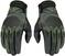 Mănuși de motocicletă ICON Hooligan™ Glove Battlescar Green L Mănuși de motocicletă