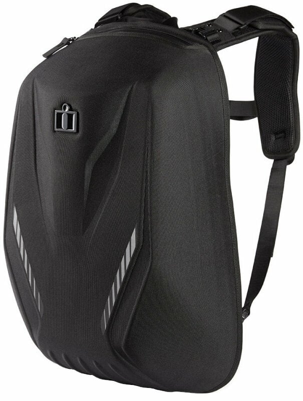 Motorrad Rucksäcke / Hüfttasche ICON Speedform Backpack Black