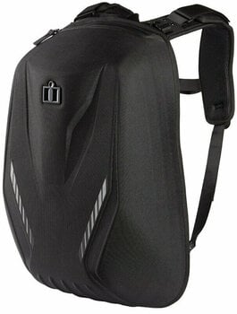 Motocyklowy plecak ICON Speedform Backpack Black - 1
