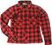 Kevlar overhemd Rusty Pistons RPSWW42 Rixby Women Red/Black L Kevlar overhemd (Beschadigd)