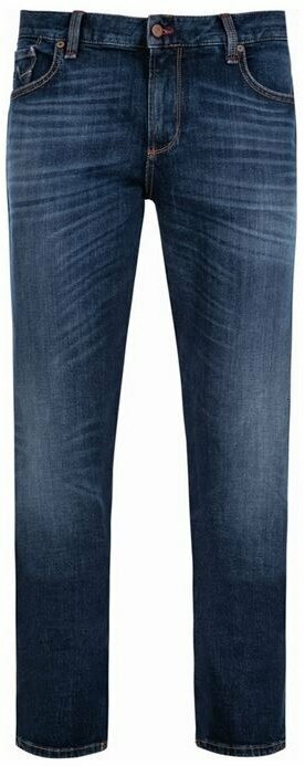 Jeans Alberto Slipe Navy 34/34 Jeans