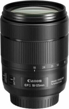 Lens for photo and video
 Canon EF-S 18-135 mm f/3.5-5.6 IS USM Nano - 1