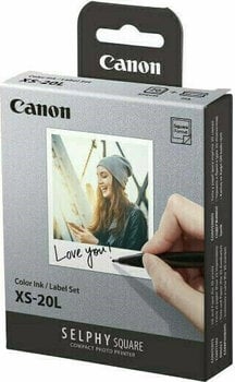 Fotopapír
 Canon Colour Ink/Label Set XS-20L Fotopapír
 - 1