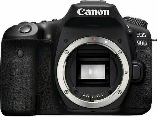DSLR Camera Canon EOS 90D 18-55 IS STM Svart DSLR Camera