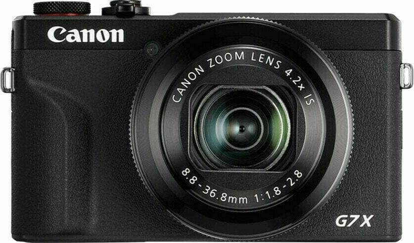 Фото & видео > Цифрови фотоапарати > Компактни фотоапарати Canon PowerShot G7 X Mark III Черeн