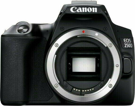 DSLR Camera Canon EOS 250D + 18-55 EU26 Zwart - 1