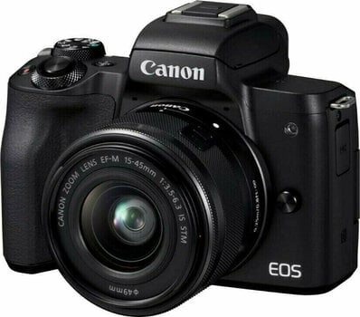 Cameră fără oglindă Canon EOS M50 + M15-45S+SB130 + 16GB EU26 Cameră fără oglindă - 1