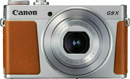 Kompakt fényképezőgép Canon PowerShot G9X Mark II Silver Kompakt fényképezőgép - 1