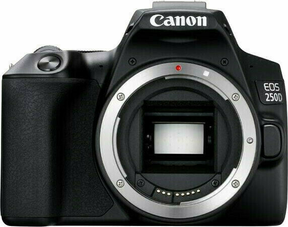 Φωτογραφική μηχανή DSLR Canon EOS 250D BK+ EF-S18-55mm f/3.5-5.6 III + CB-SB130+ 16GB Μαύρο χρώμα