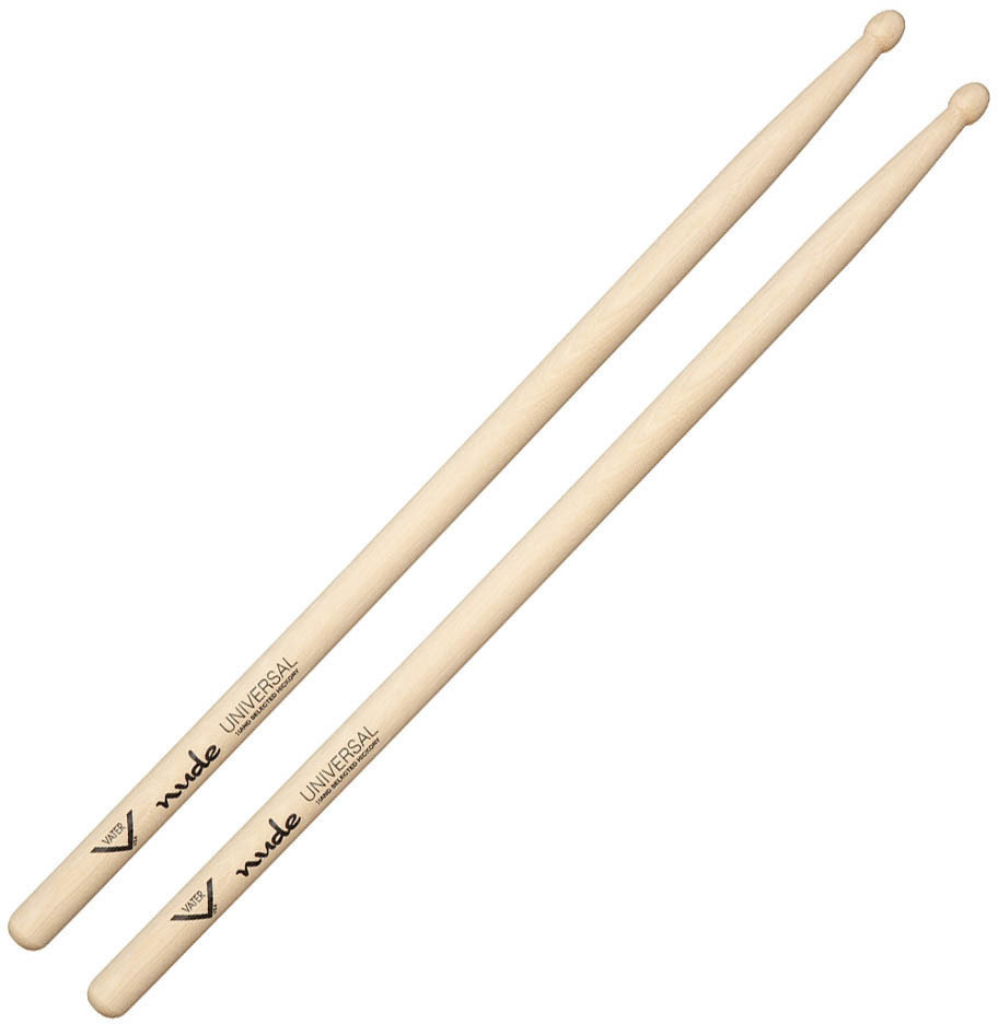 Drumsticks Vater VHNUW Nude Universal Drumsticks