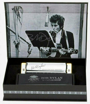 Diatoninen huuliharppu Hohner Bob Dylan Signature Series Set - 1