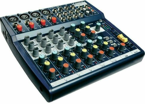 Analoog mengpaneel Soundcraft Notepad 124 - 1