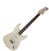 Elektrische gitaar Fender Jeff Beck Stratocaster Olympic White