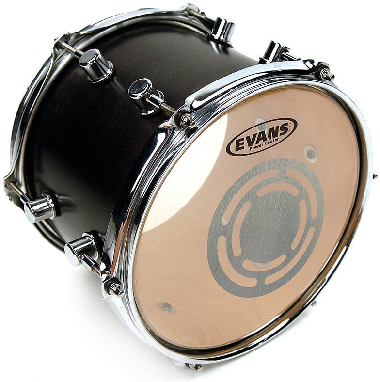 Evans Power Centre PC1 Clear Drumheads Many Sizes Available 10/" to 16/" Cheap