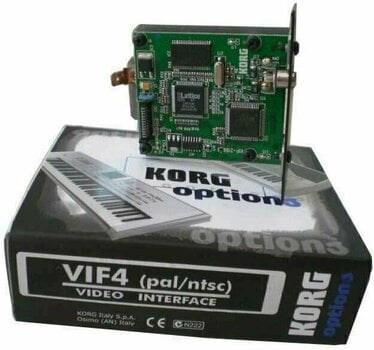 Rozširujúce príslušenstvo ku klávesom Korg VIF-4 - 1