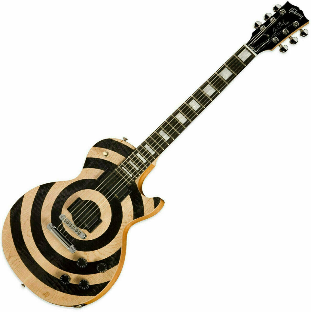 【バリ】超美品 ギブソン レスポールZakk Wylde Bullseye バリ】超美品 ギブソン レスポールZakk Wylde Bullseye Gibson