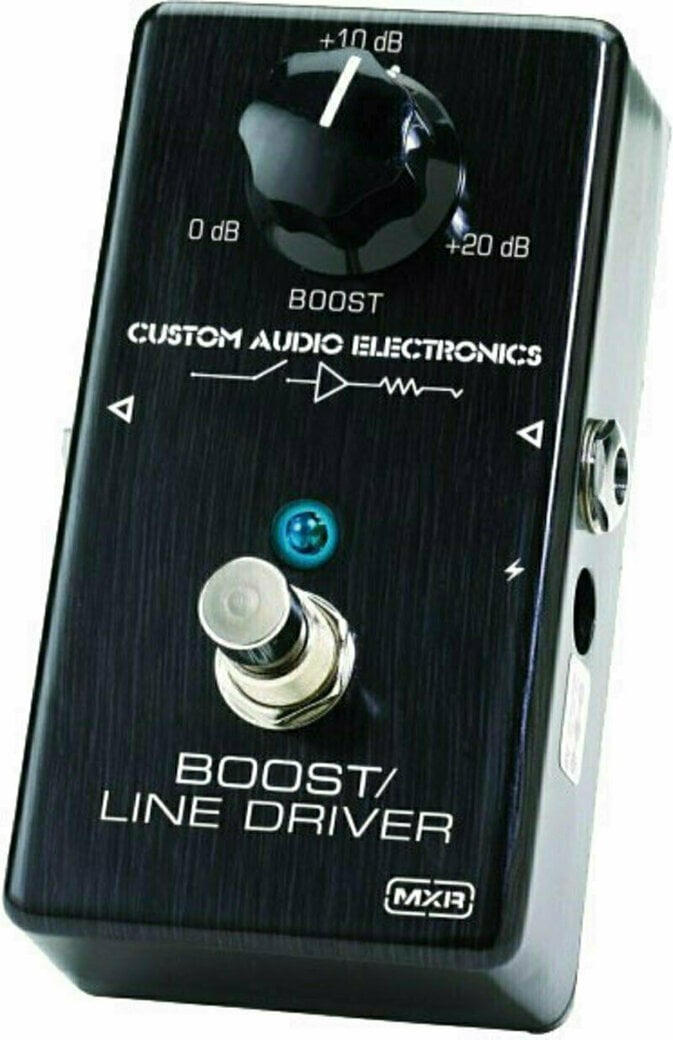 MXR / MC401の特徴と使い方などをレビュー。バッファとしても