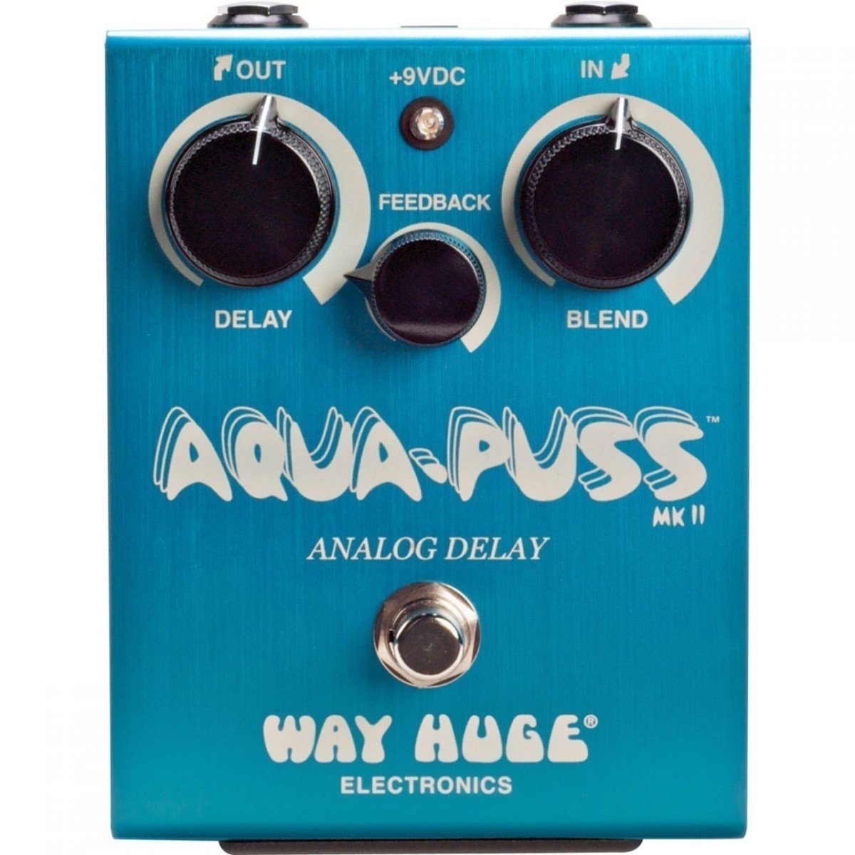 Eфект за китара Dunlop Way Huge WHE701 Aqua Puss - Analog Delay