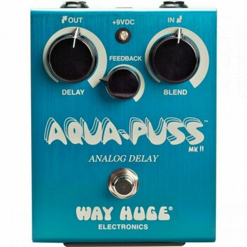 Eфект за китара Dunlop Way Huge WHE701 Aqua Puss - Analog Delay - 1