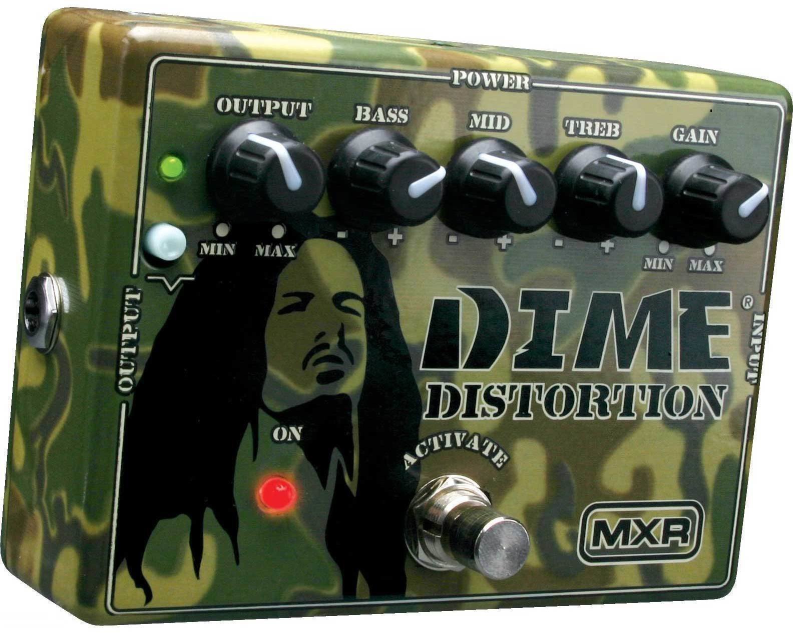 Efecto de guitarra Dunlop MXR DD11 Dime Distortion