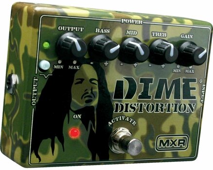 Efeito para guitarra Dunlop MXR DD11 Dime Distortion - 1