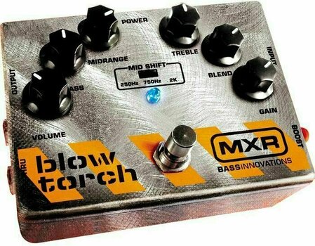 Basgitaareffect Dunlop MXR M181 Bass Blowtorch - 1