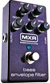 Pedal de efeitos para baixo Dunlop MXR M82 Bass Envelope Filter - 1