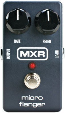 Guitar Effect Dunlop MXR M152 Micro Flanger