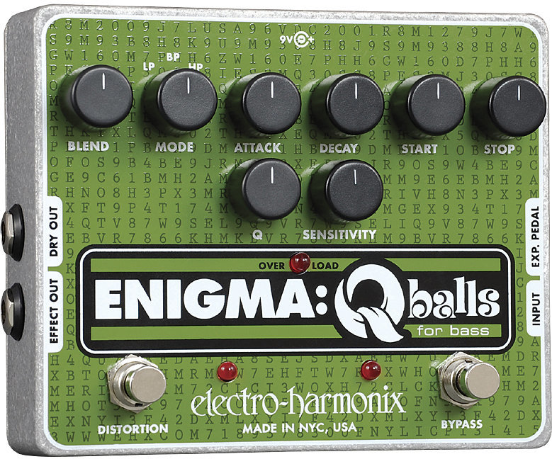 Bassguitar Effects Pedal Electro Harmonix Enigma Q Balls