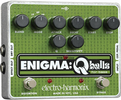 Pedal de efeitos para baixo Electro Harmonix Enigma Q Balls - 1