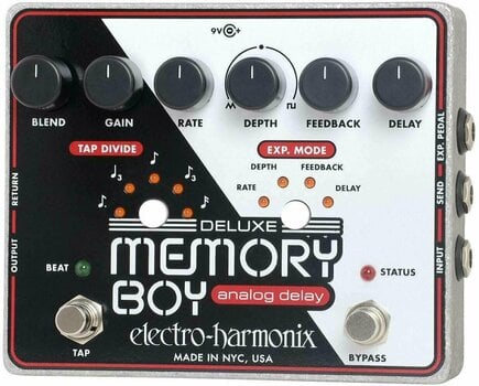Efeito de guitarra Electro Harmonix Deluxe Memory Boy - 1