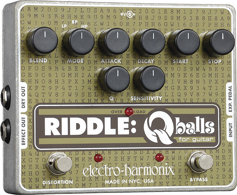 Guitar Effect Electro Harmonix RIDDLE Q Balls For Guitar