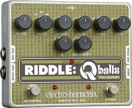 Guitar Effect Electro Harmonix RIDDLE Q Balls For Guitar - 1