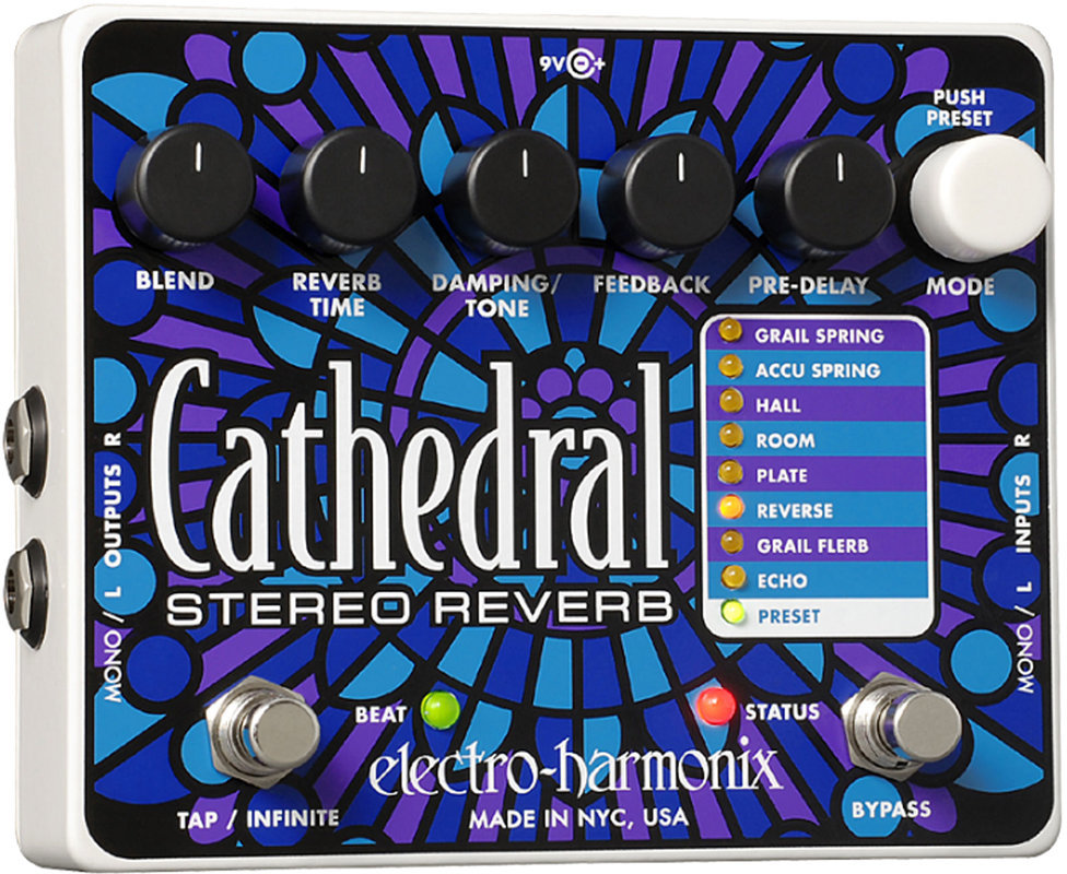 Guitar Effect Electro Harmonix Cathedral