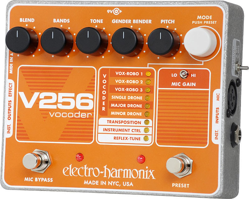 Guitar Effect Electro Harmonix V256 Vocoder