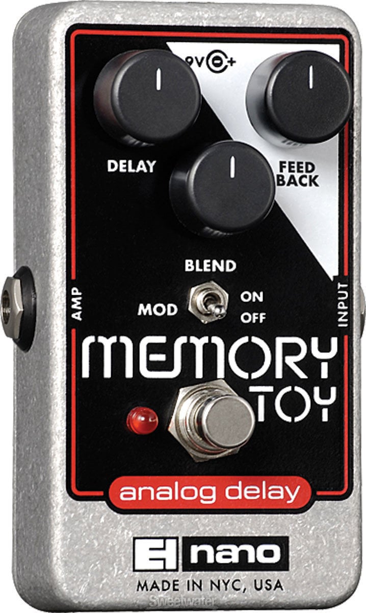 Gitaareffect Electro Harmonix Memory Toy