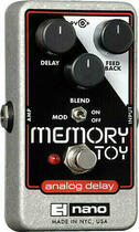 Electro Harmonix Memory Toy Guitar Effect (Like new)