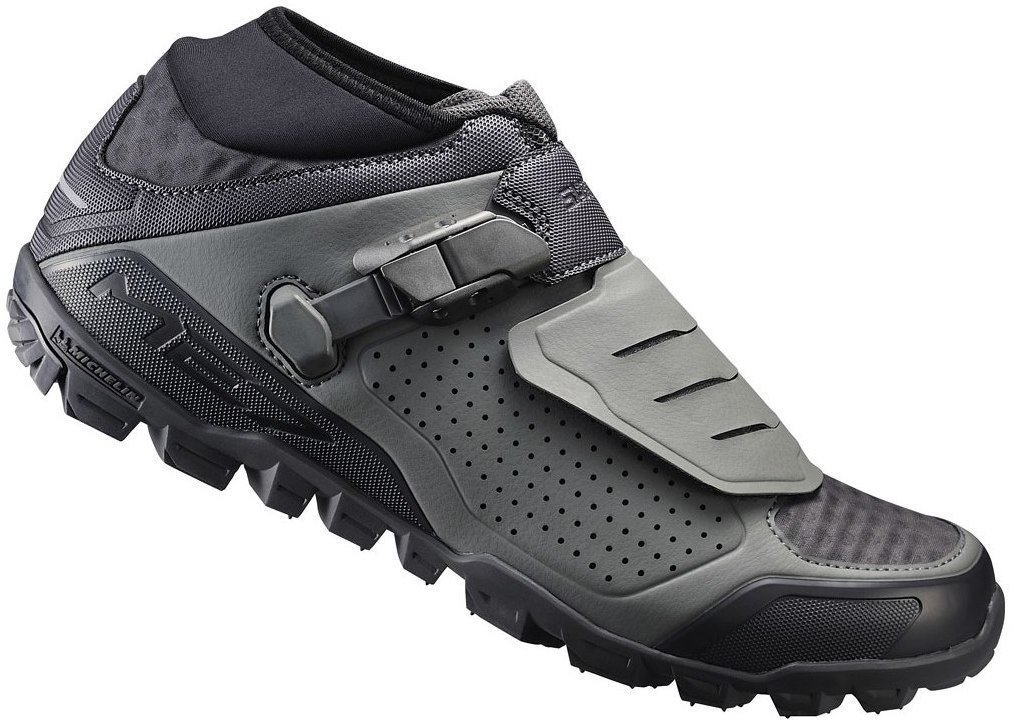 Pantofi de ciclism pentru bărbați Shimano SHME700 Grey 48