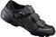 Herren Fahrradschuhe: Shimano SHME500 Black 48 Herren Fahrradschuhe Shimano SHME500 Black 48