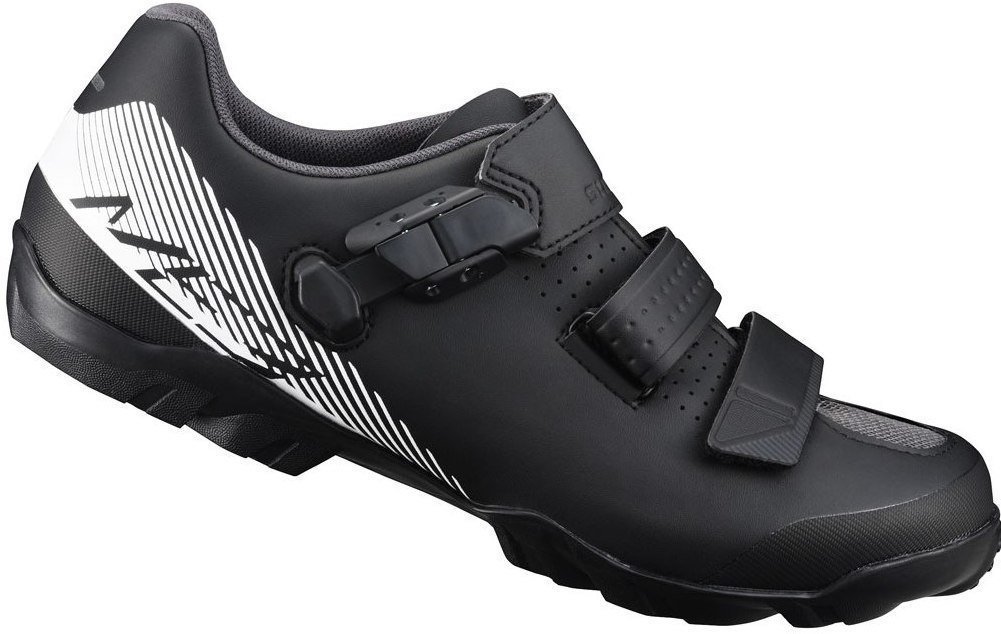 Chaussures de cyclisme pour hommes Shimano SHME300 Black 48E