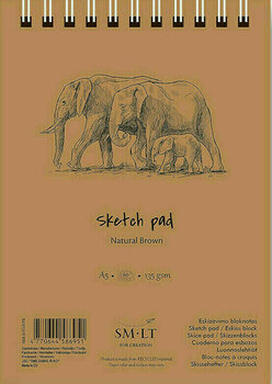 Bloc de dibujo Smiltainis Sketch Pad Bloc de dibujo 80 A5 135 g - 1