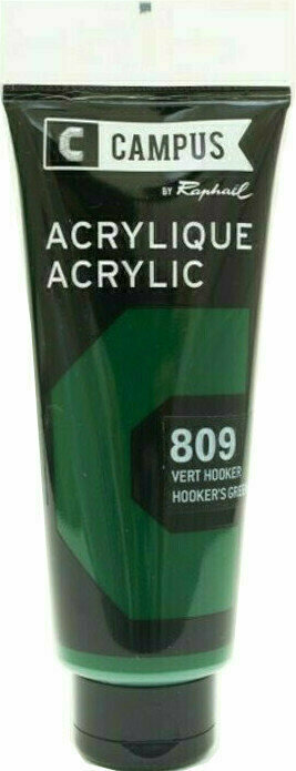 Akrylová barva Sennelier N131741809 Akrylová barva Hookers Green 100 ml 1 ks