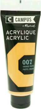 Culoare acrilică Sennelier N1317417 Vopsea acrilică Pastel Orange 100 ml 1 buc - 1