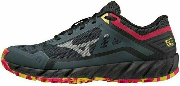 Pantofi de alergare pentru trail
 Mizuno Wave Ibuki 3 Turbulence/Antarctica/Rose Red 38 Pantofi de alergare pentru trail - 1