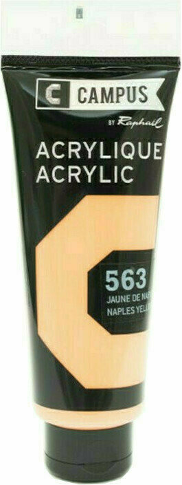 Akrylová barva Sennelier N131741563 Akrylová barva Naples Yellow Warm 100 ml 1 ks